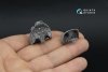 Quinta Studio QD+35153 AH-1W 3D-Printed & coloured Interior on decal paper (Trumpeter) (with 3D-printed resin parts) 1/35